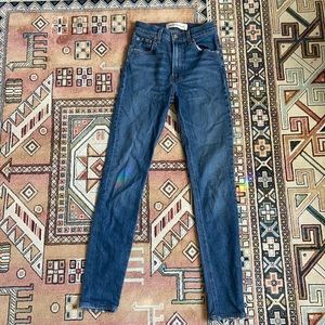 Reformation High & Skinny Jeans